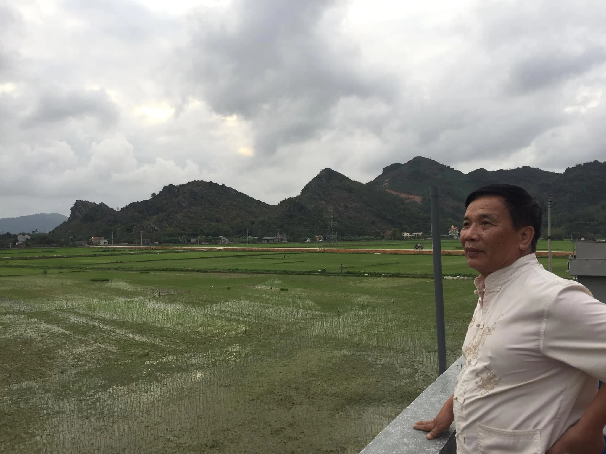 Chùm thơ về mảnh đất Kim Na, Hà Ngọc yêu thương